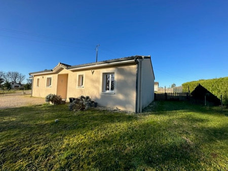 maison 4 pièces saint-crépin d'auberoche