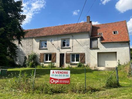 proche jouy le châtel. maison à rénover avec potentiel et dépendances