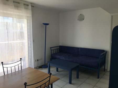 appartement 3 pièces meublé 39 m²