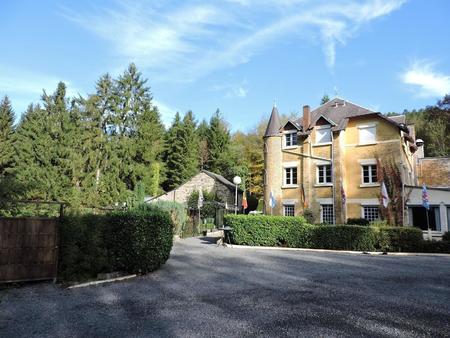 propriété exceptionnelle dans la forêt des ardennes