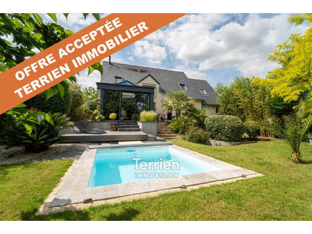 vente maison piscine à saint-germain-des-prés (49170) : à vendre piscine / 157m² saint-ger