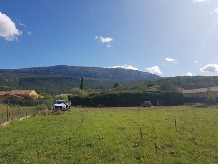 terrain à bâtir à nans-les-pins (83860)