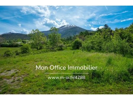 vente terrain 1130 m²