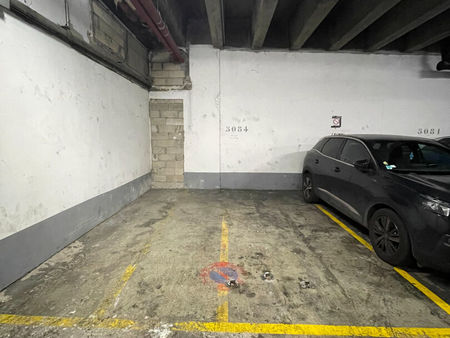 parking sécurisé - paris 13