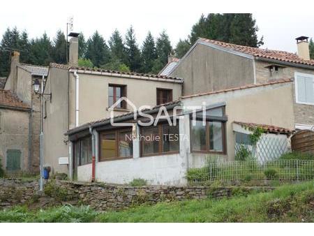 maison situé dans un cadre idyllique