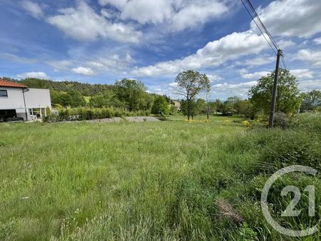 terrain à vendre - 1179 m2 - chaspinhac - 43 - auvergne