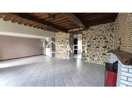 vente maison aux clouzeaux (85430) : à vendre / 223m² les clouzeaux