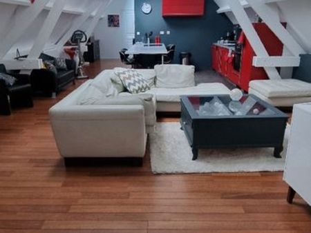loue loft meublé luxe dans environnement exceptionnel