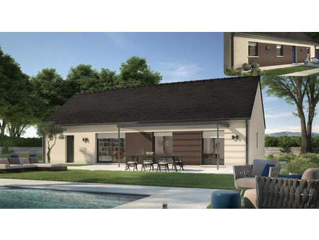 vente maison à domfront-en-champagne (72240) : à vendre / 73m² domfront-en-champagne