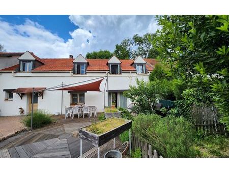 maison saint-maurice-montcouronne 170 m² t-6 à vendre  423 000 €