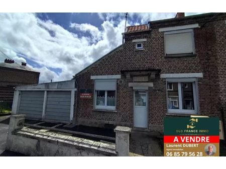 vente maison 6 pièces 90 m² berlaimont (59145)