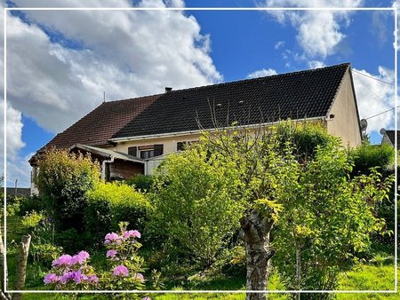 maison individuelle sans travaux- terrain de 1000 m²