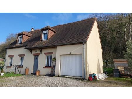 a vendre maison t4-t5 à fiquefleur equainville