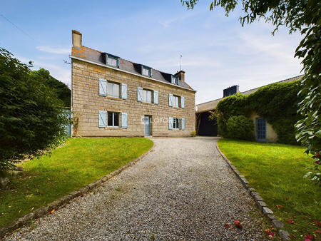 vente maison à plomodiern (29550) : à vendre / 154m² plomodiern