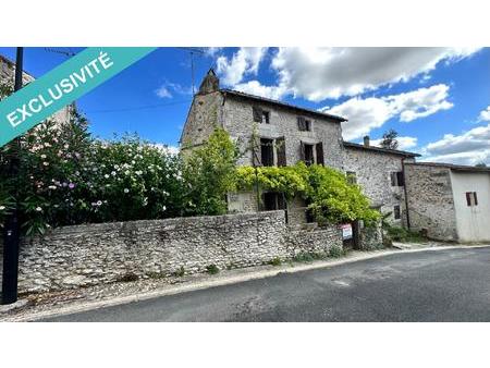 maison de village à dompierre sur charente