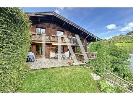 vente maison 9 pièces 180 m² megève (74120)