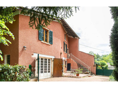 vente maison 5 pièces 377 m² charentay (69220)