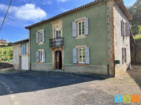 maison 4 pièces - 145m² - st marcet