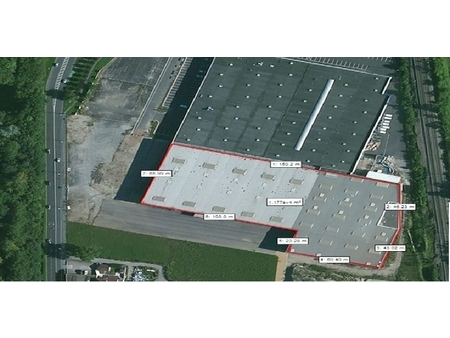 location d'entrepôt de 6 400 m² à manom - 57100