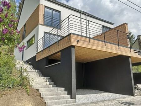 nouvelle construction avec vue remarquable