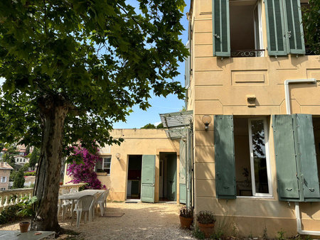 roucas blanc- villa de caractère avec vue mer à marseille 7ème