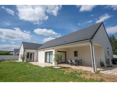 maison de plain-pied de 2022 à champforgeuil de 149 m2 avec 4 chambres