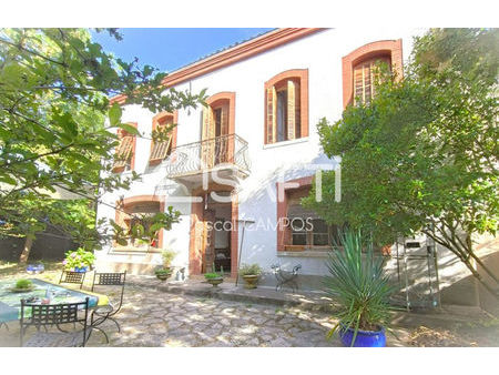 vente maison 6 pièces 200 m² saint-ybars (09210)