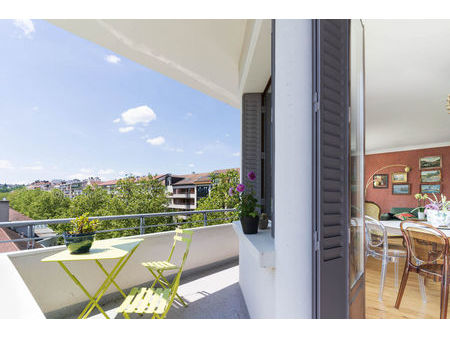vente appartement 3 pièces 94m2 annecy 74000 - 735000 € - surface privée