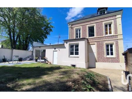 vente maison 7 pièces 170 m² saint-martin-du-manoir (76290)