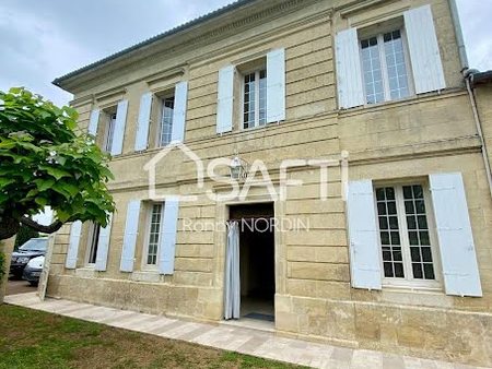 vente maison 7 pièces 188 m²