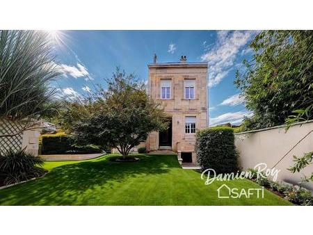 maison de charme en pierre à margaux