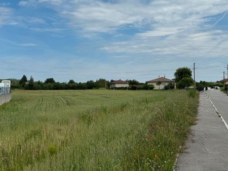 terrain constructible sablons 1386m2