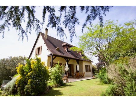 maison périgourdine avec piscine  belles vues et appartement d'amis