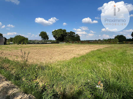 vente terrain à lieuron (35550) : à vendre / 878m² lieuron