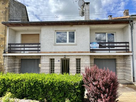 en vente maison 115 m² – 127 000 € |saint-jean-lès-longuyon