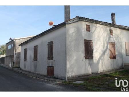 vente maison à saint-martial-de-mirambeau (17150) : à vendre / 70m² saint-martial-de-miram