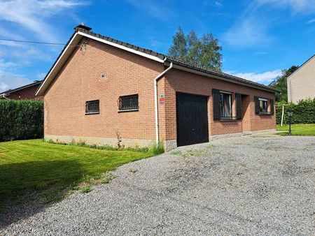 bungalow 3 chambres avec garage à welkenraedt