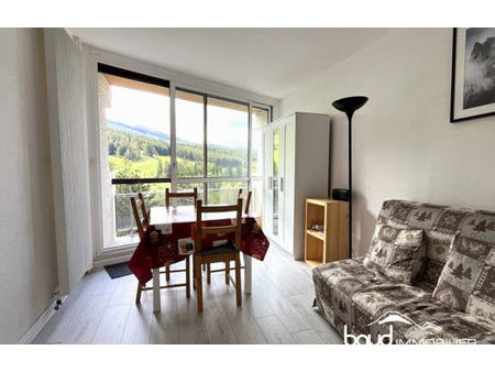 vente appartement 1 pièce 23 m² villard-de-lans (38250)