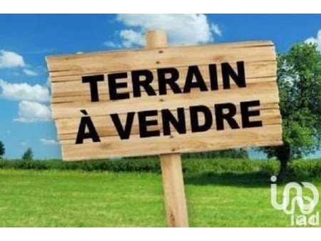 vente terrain 817 m²