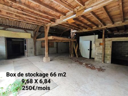 box de stockage