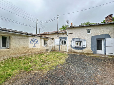 vente maison - mauze thouarsais