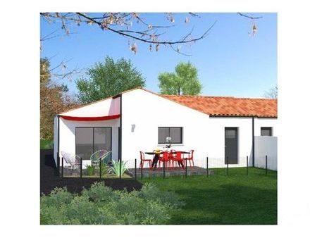 maison à vendre - 4 pièces - 82 40 m2 - challans - 85 - pays-de-loire