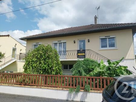 maison à vendre - 6 pièces - 114 m2 - bettancourt la ferree - 52 - champagne-ardenne