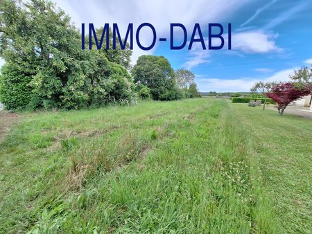 terrain constructible 1625 m²