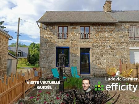 vente maison à saint-georges-de-reintembault (35420) : à vendre / 73m² saint-georges-de-re