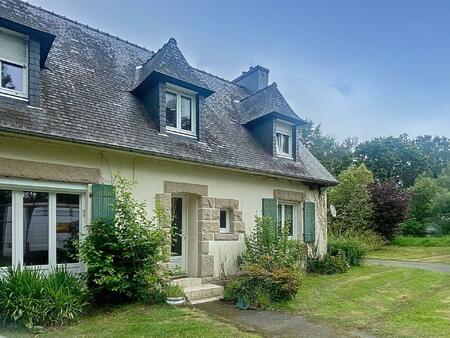 maison à louannec au calme