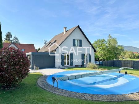 maison 125 m² - 5p - piscine - veranda sur 1000 m²