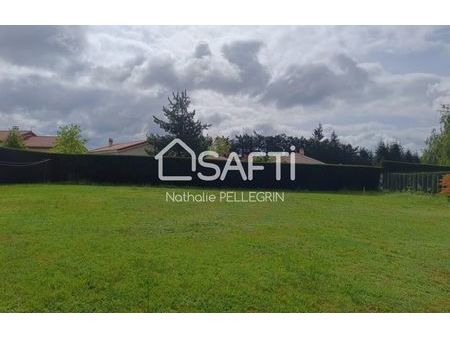 vente terrain 791 m² saint-maurice-de-lignon (43200)