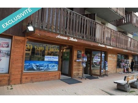 vente commerce 2 pièces 46 m² saint-sorlin-d'arves (73530)