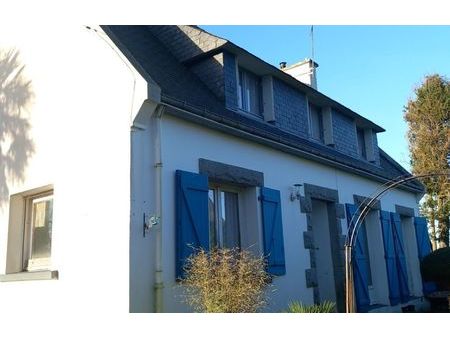 vente maison 5 pièces 122 m² rosporden (29140)